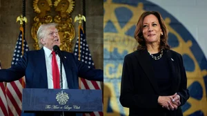  AP : Polls Show Strong Lead For Kamala Harris Over Donald Trump In Race To The White House